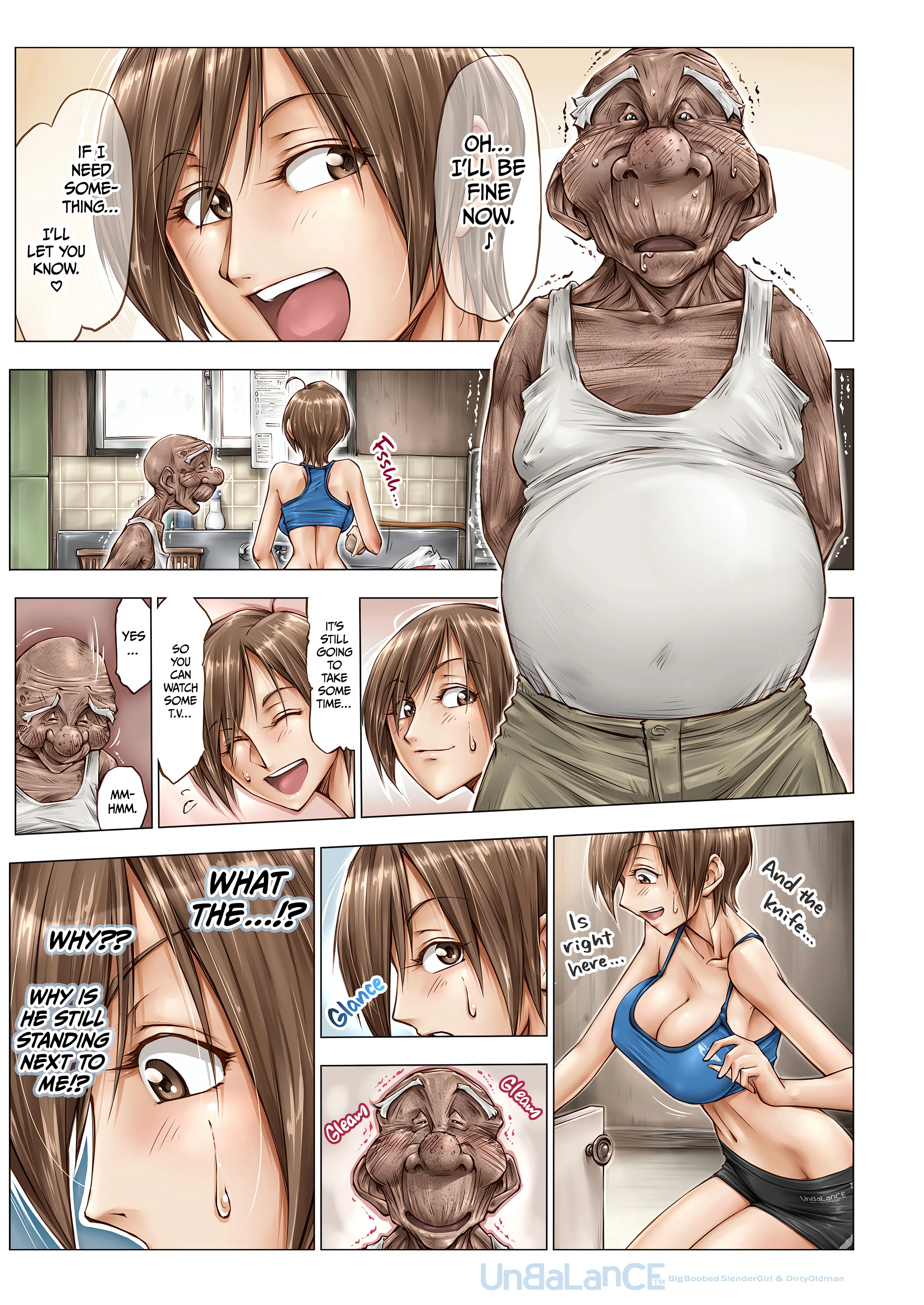 Satisfied By a Frail Old Geezer – Tempting Women Series chapter 1 page 26