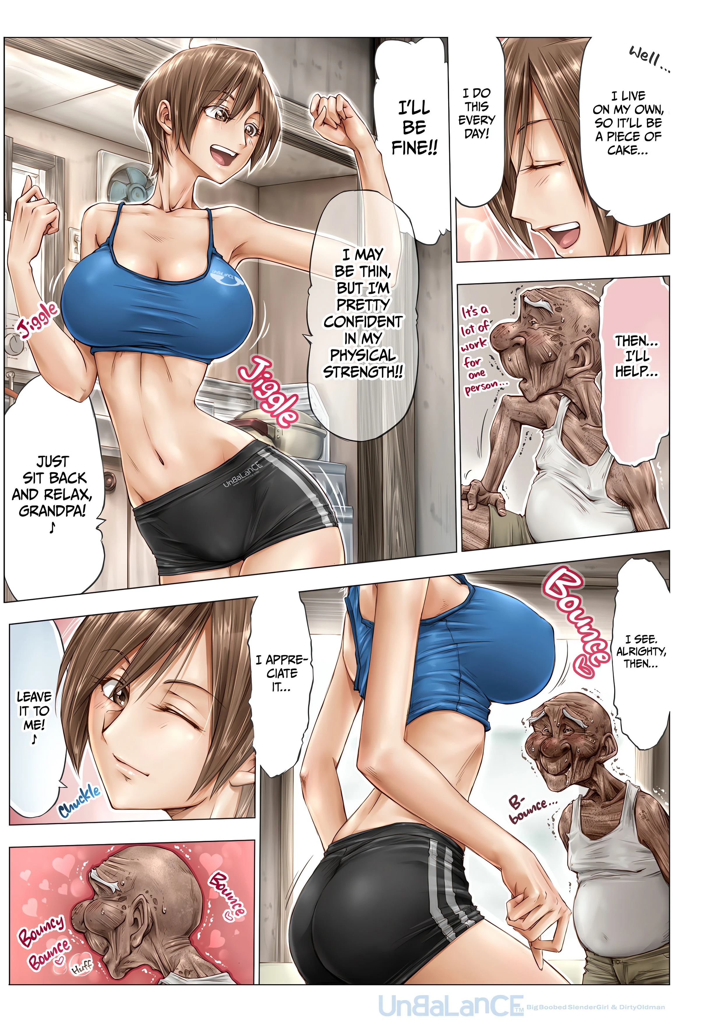 Satisfied By a Frail Old Geezer – Tempting Women Series chapter 1 page 32