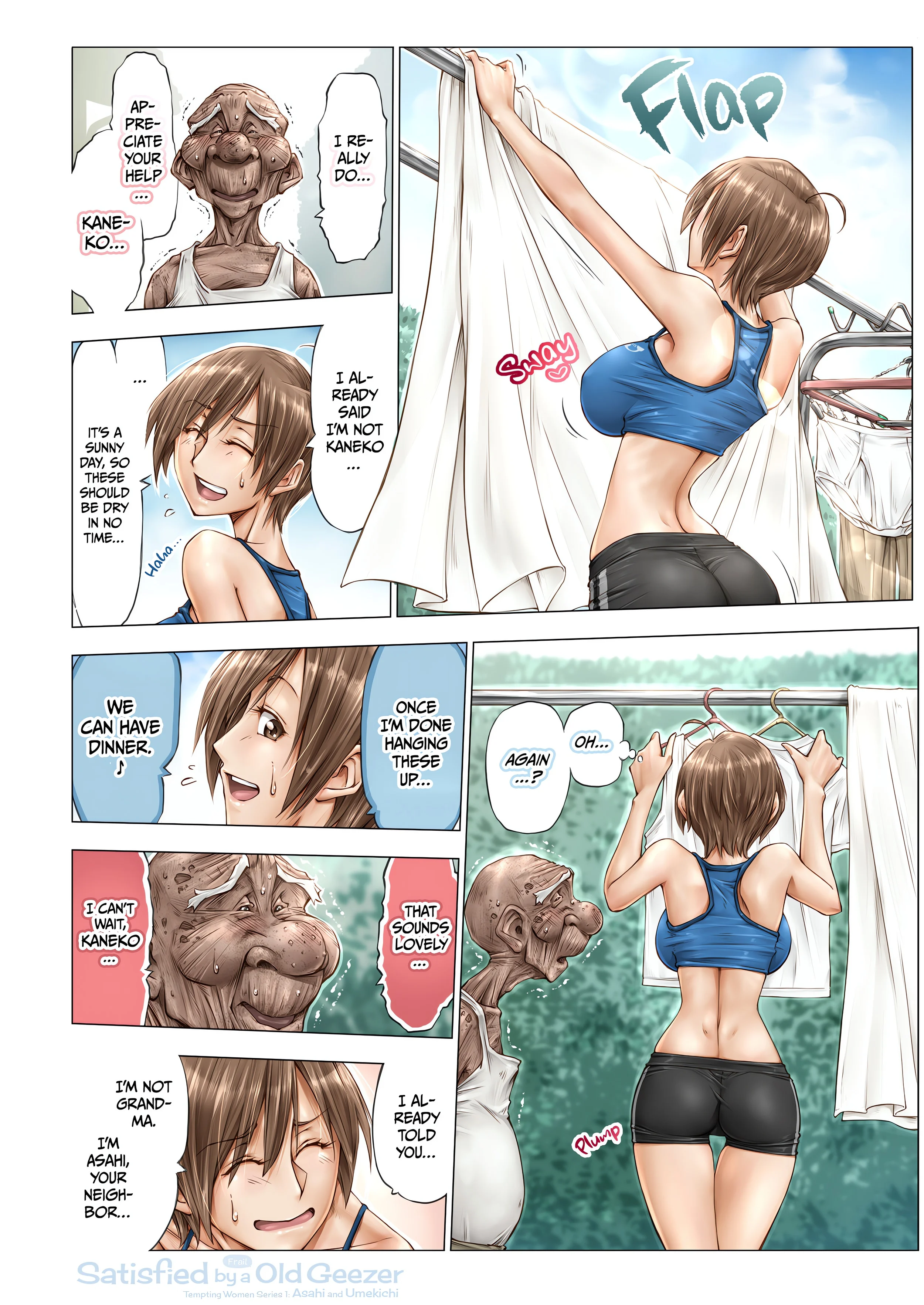 Satisfied By a Frail Old Geezer – Tempting Women Series chapter 1 page 33