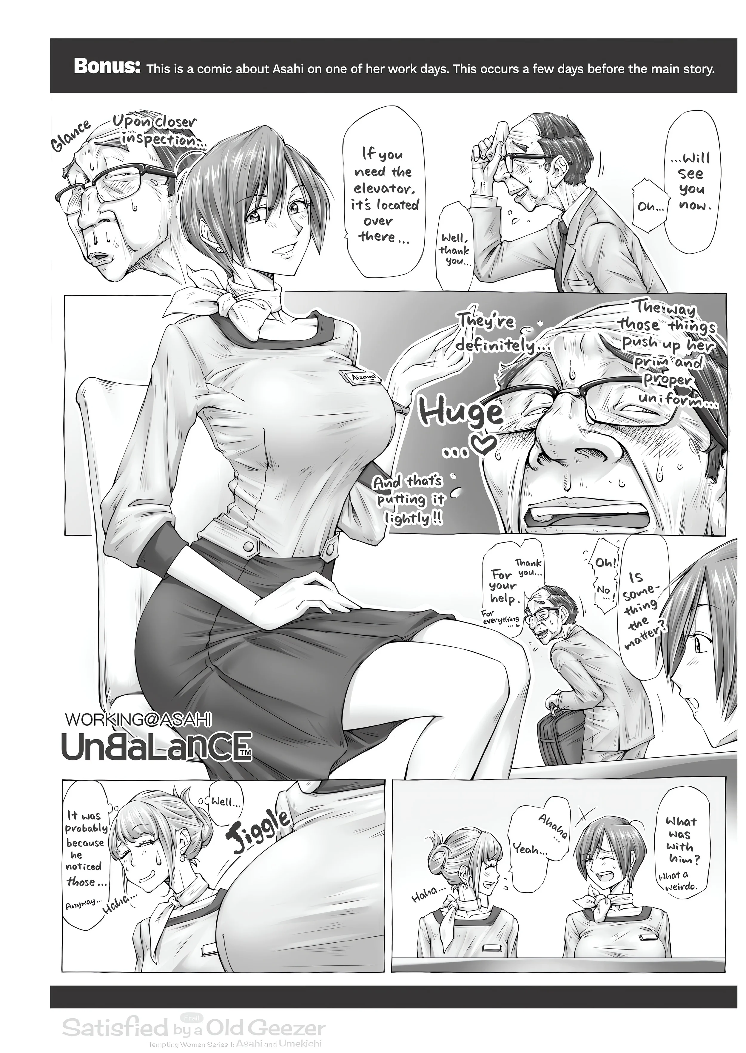 Satisfied By a Frail Old Geezer – Tempting Women Series chapter 1 page 67