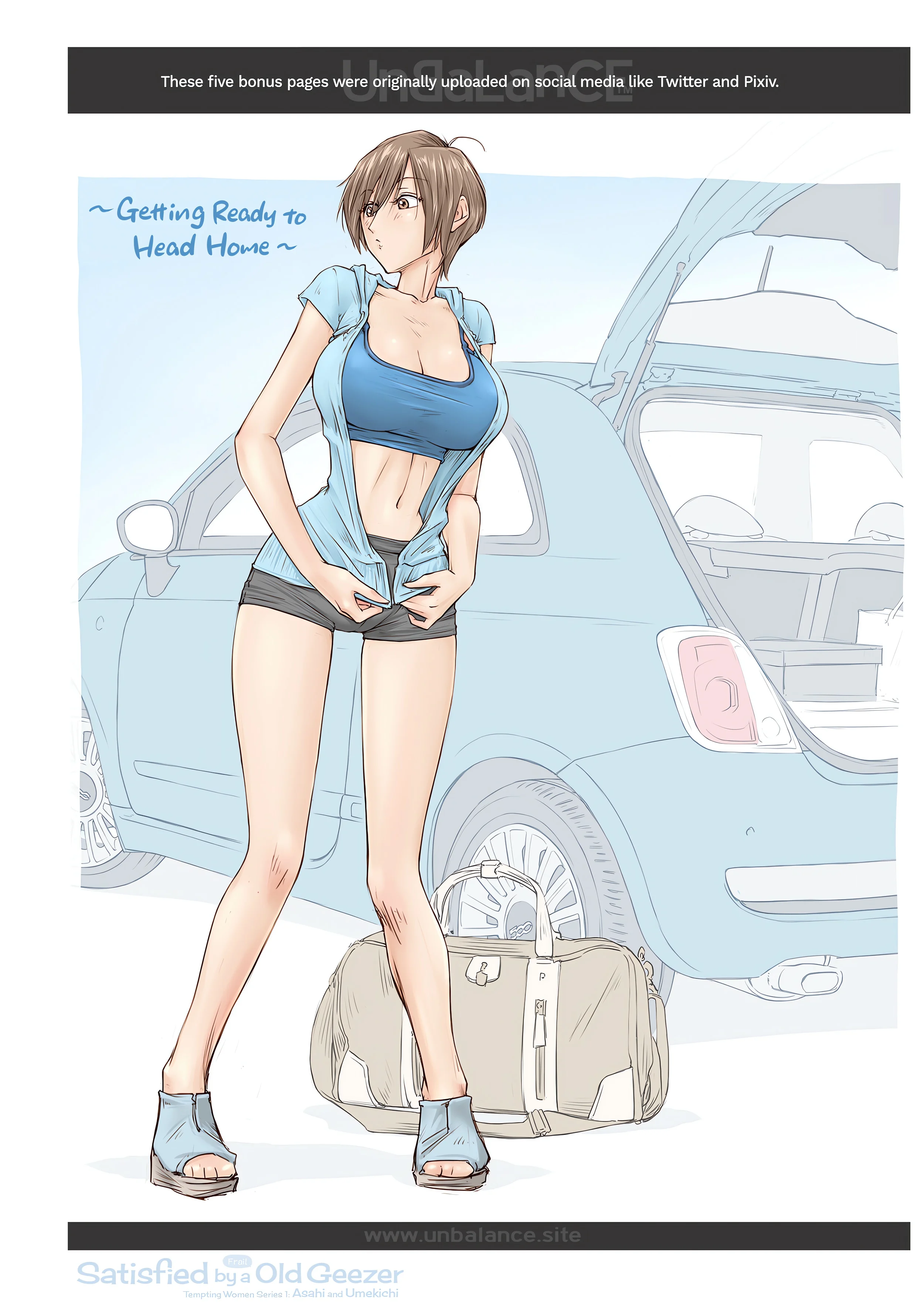 Satisfied By a Frail Old Geezer – Tempting Women Series chapter 1 page 71