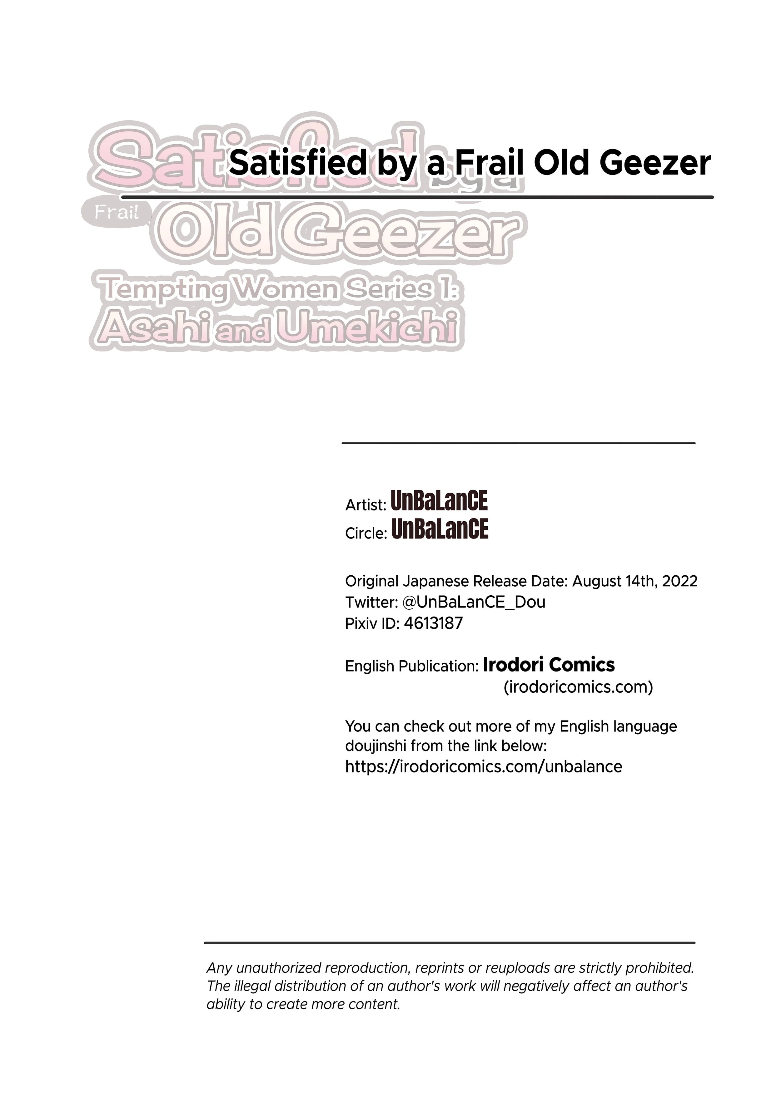 Satisfied By a Frail Old Geezer – Tempting Women Series chapter 1 page 72