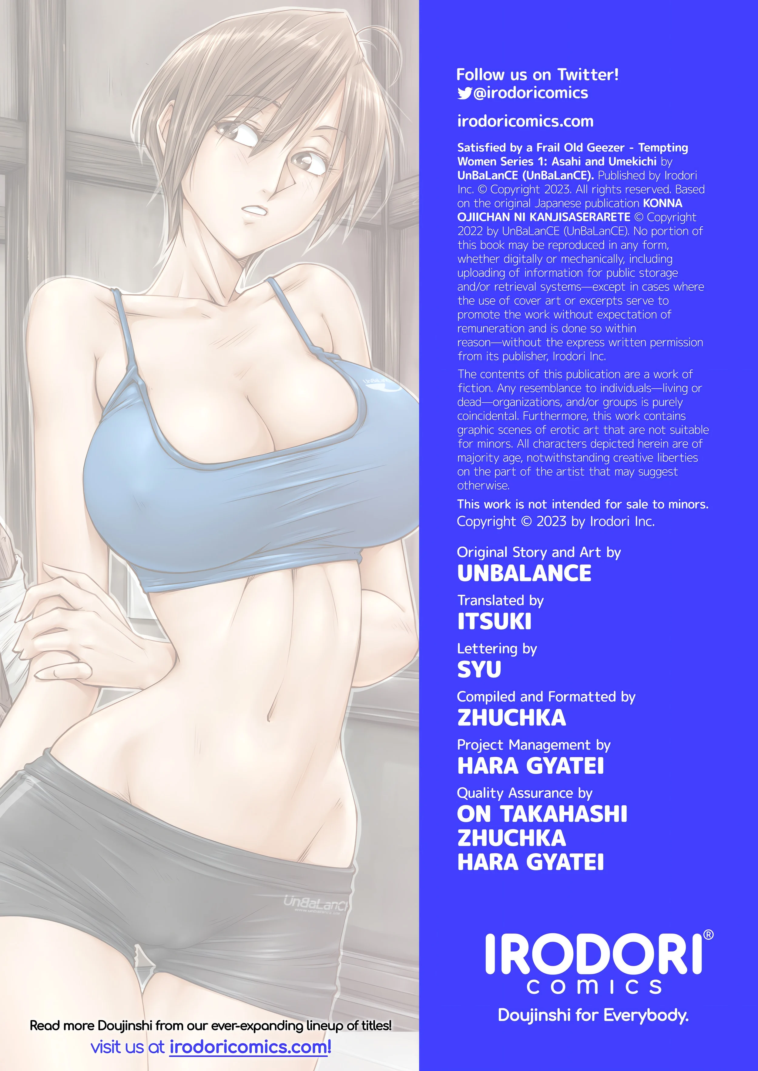 Satisfied By a Frail Old Geezer – Tempting Women Series chapter 1 page 73