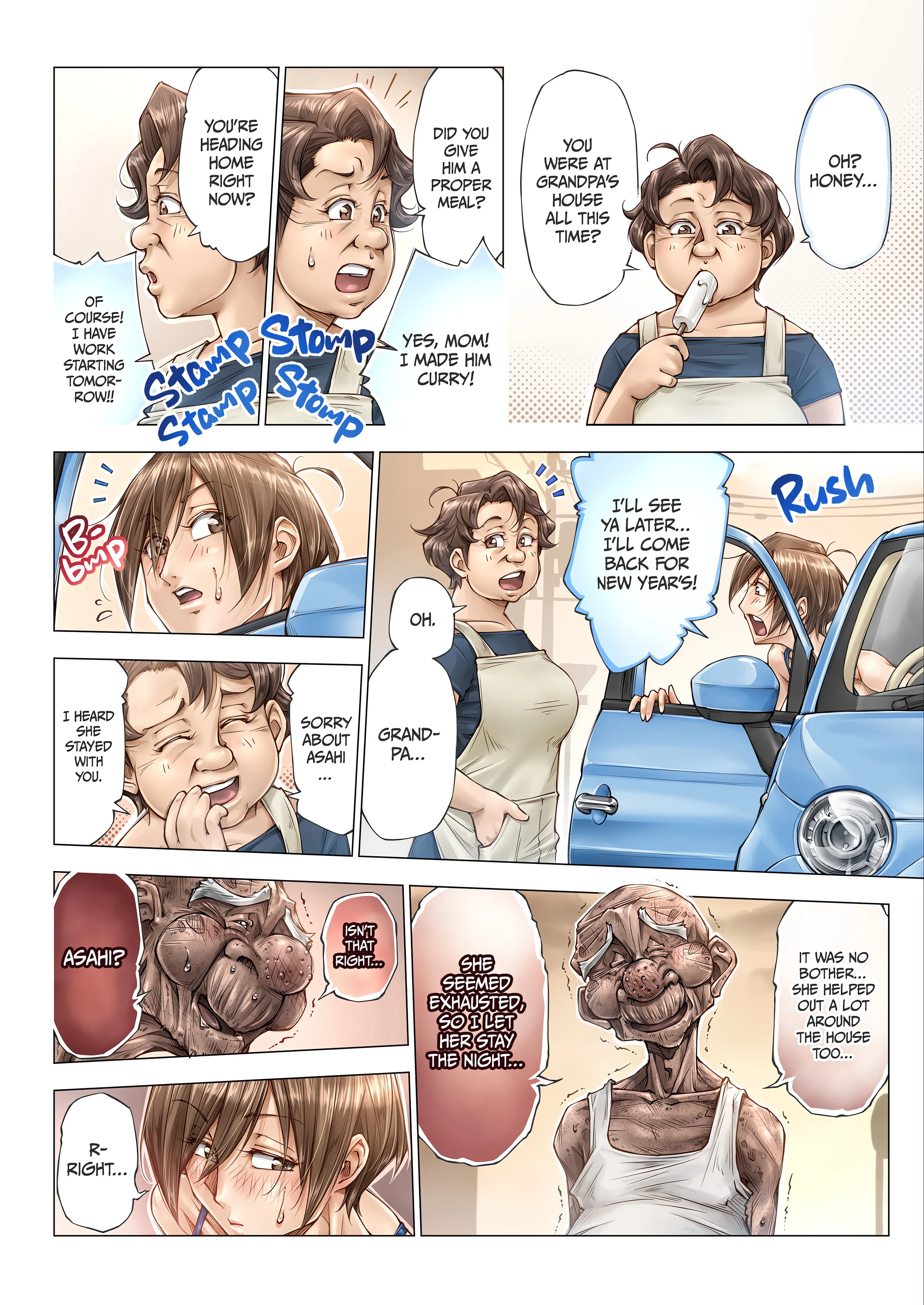 Satisfied By a Frail Old Geezer – Tempting Women Series chapter 2 page 63