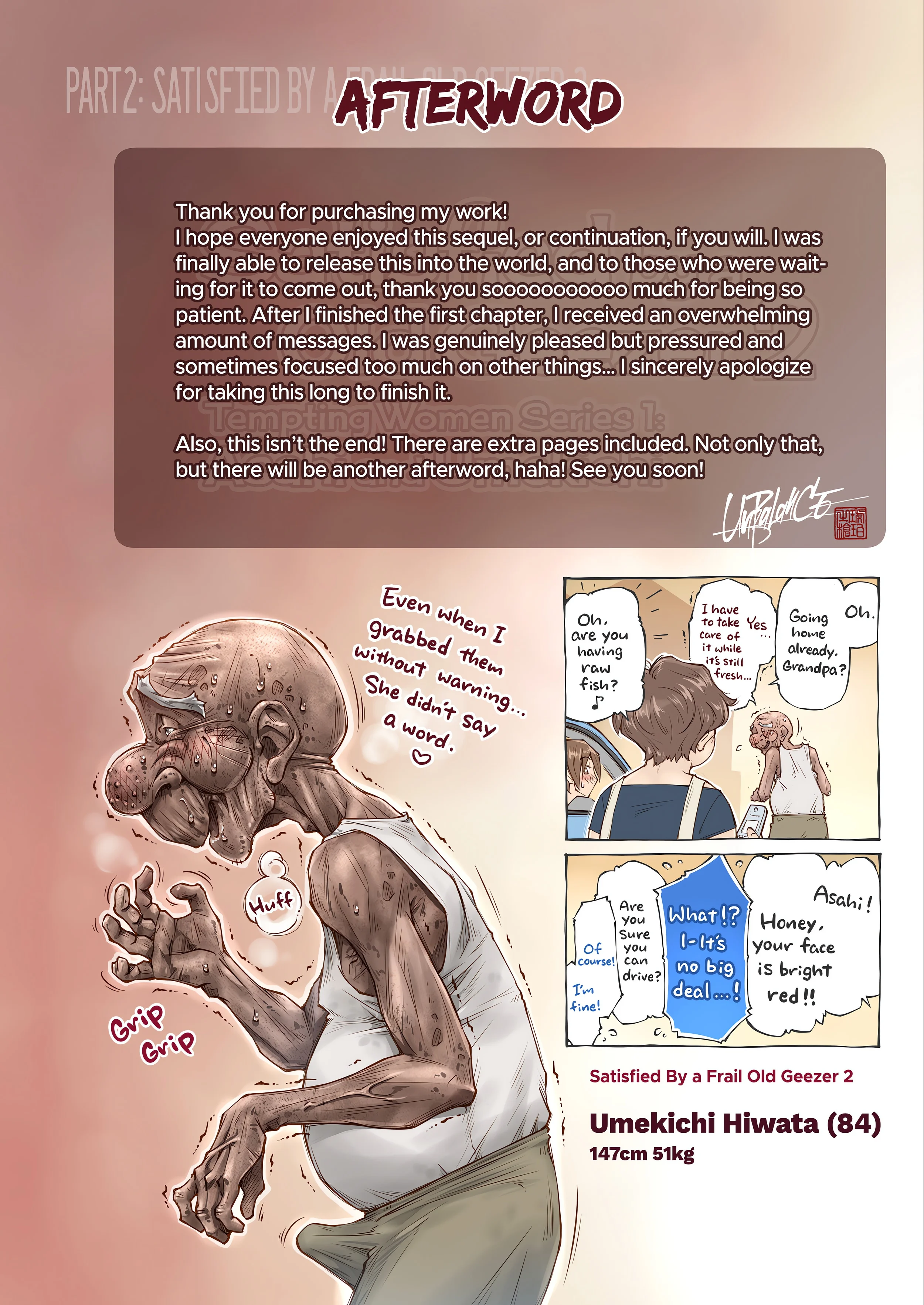 Satisfied By a Frail Old Geezer – Tempting Women Series chapter 2 page 65
