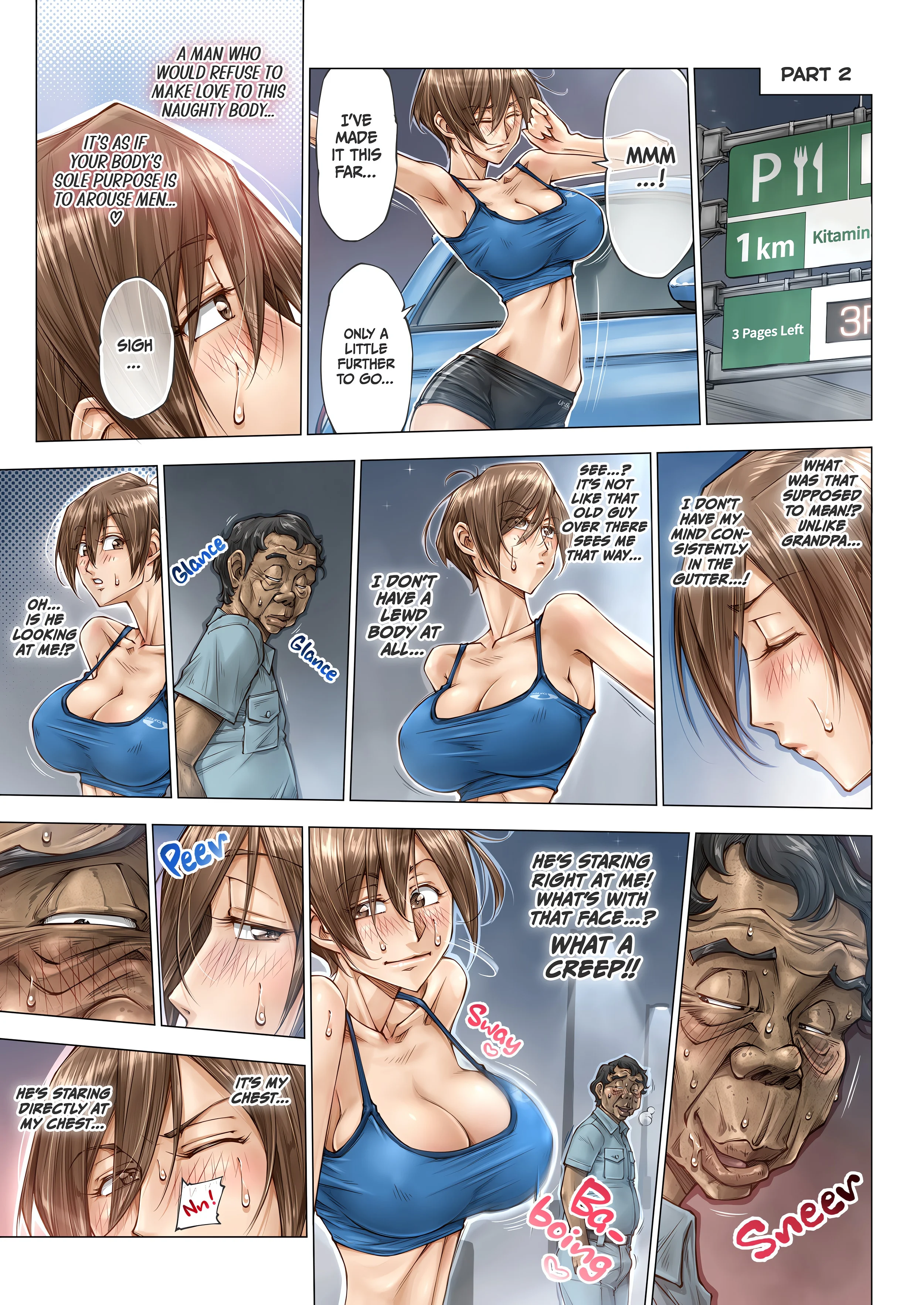 Satisfied By a Frail Old Geezer – Tempting Women Series chapter 2 page 68