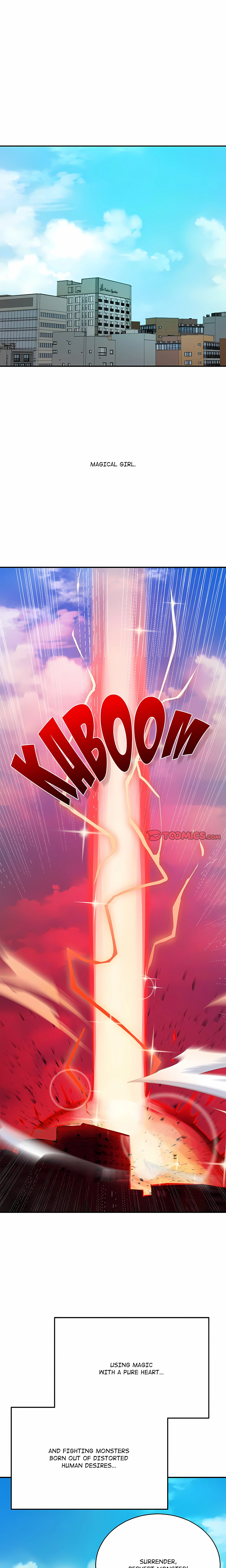 [MOTION] Saving My Magical Girl (Uncensored) chapter 1 page 1