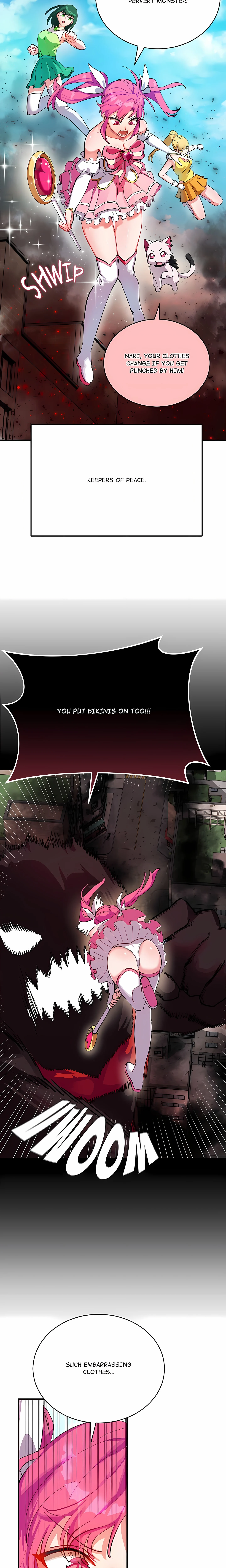 [MOTION] Saving My Magical Girl (Uncensored) chapter 1 page 2