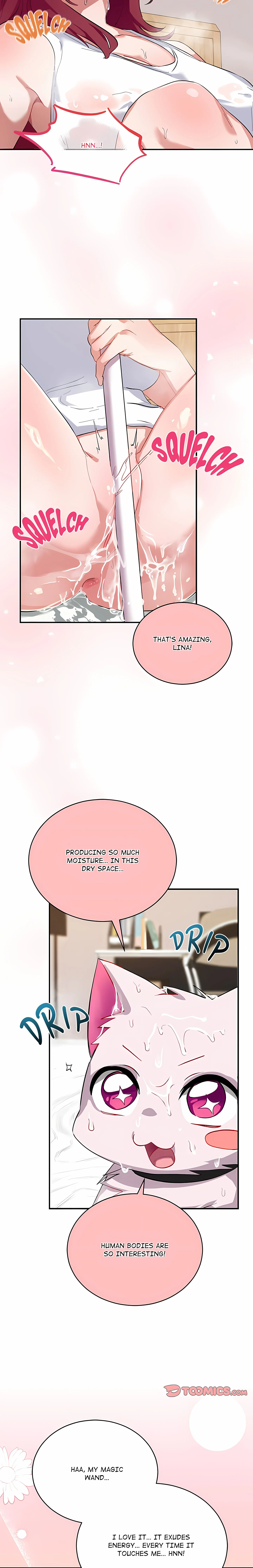[MOTION] Saving My Magical Girl (Uncensored) chapter 1 page 9