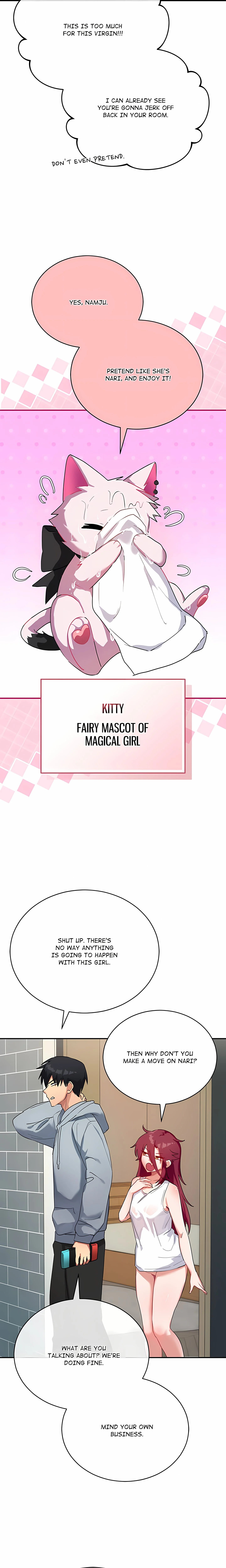 [MOTION] Saving My Magical Girl (Uncensored) chapter 1 page 19