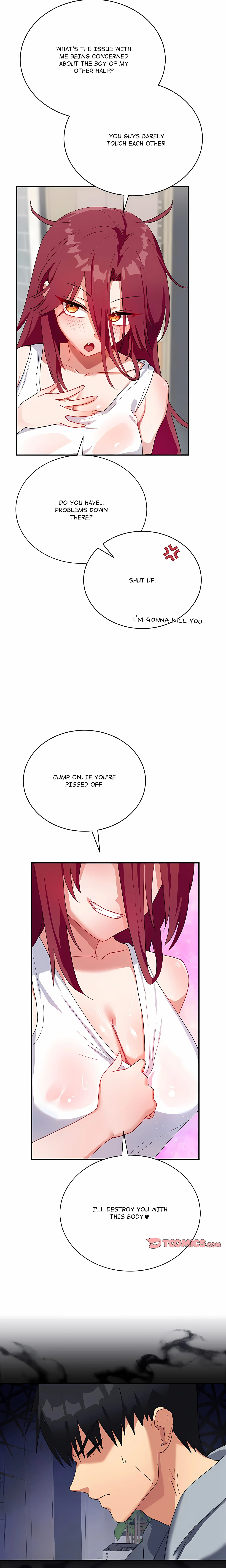 [MOTION] Saving My Magical Girl (Uncensored) chapter 1 page 20
