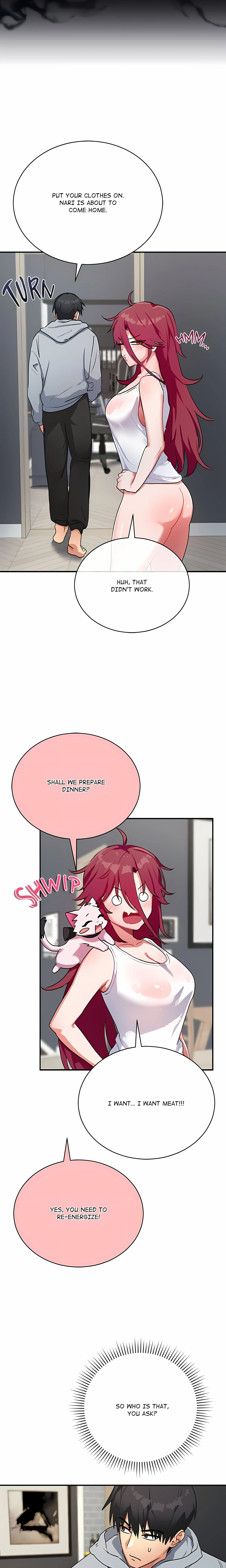 [MOTION] Saving My Magical Girl (Uncensored) chapter 1 page 21