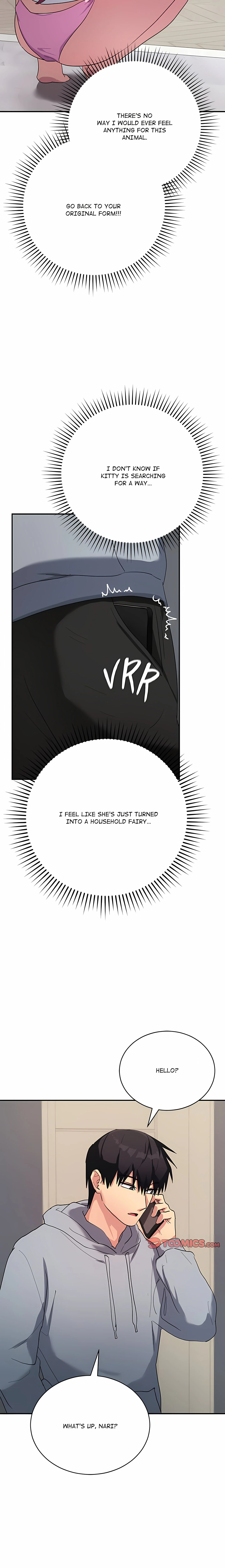 [MOTION] Saving My Magical Girl (Uncensored) chapter 1 page 27