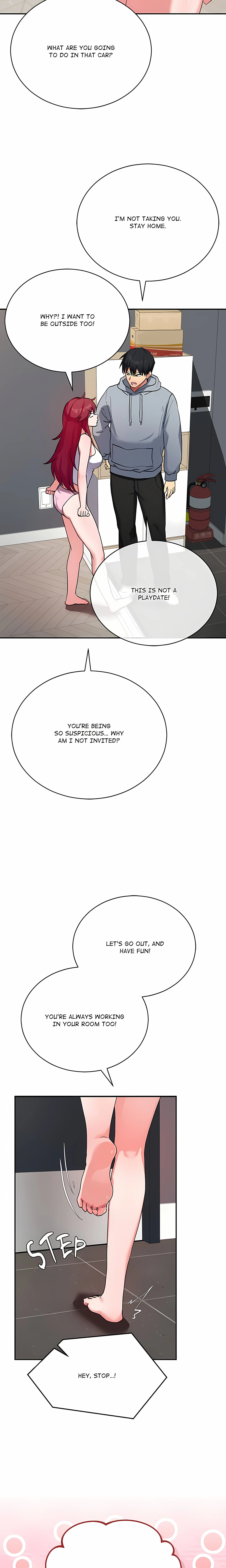 [MOTION] Saving My Magical Girl (Uncensored) chapter 1 page 29