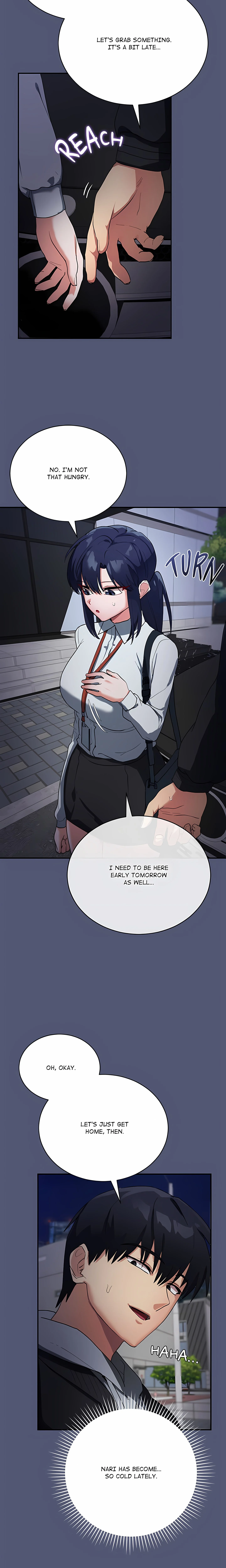 [MOTION] Saving My Magical Girl (Uncensored) chapter 1 page 35