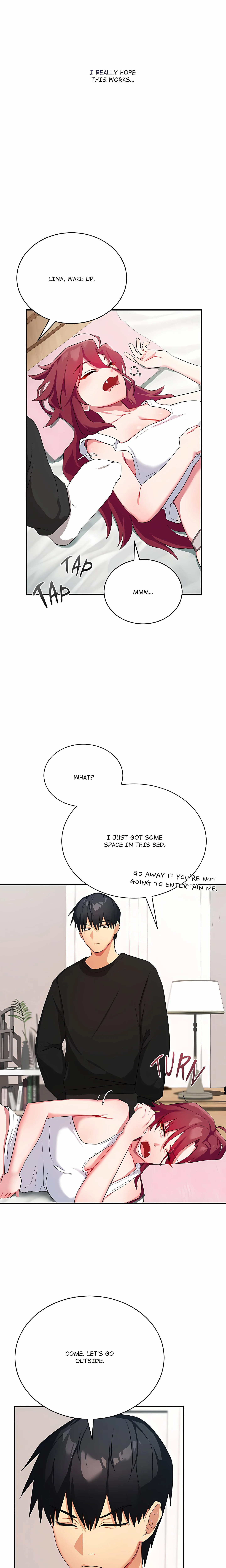 [MOTION] Saving My Magical Girl (Uncensored) chapter 1 page 43