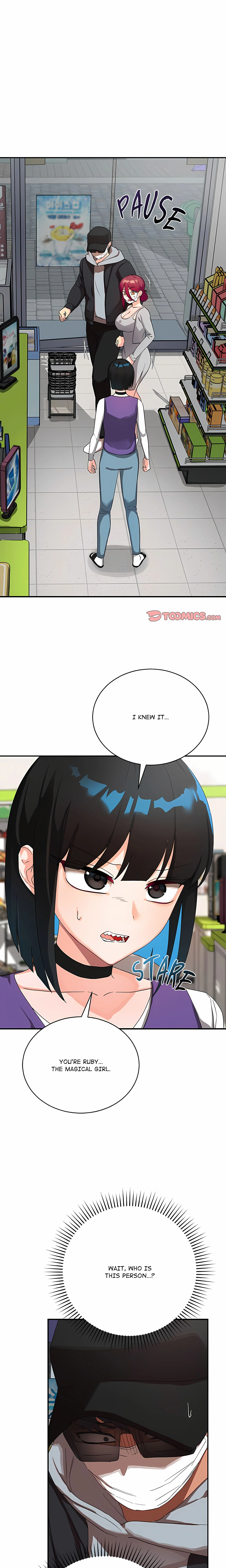 [MOTION] Saving My Magical Girl (Uncensored) chapter 10 page 1