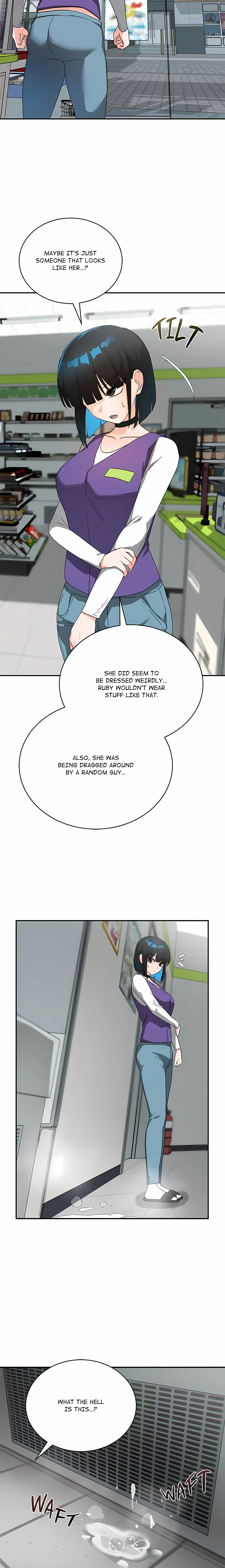 [MOTION] Saving My Magical Girl (Uncensored) chapter 10 page 3