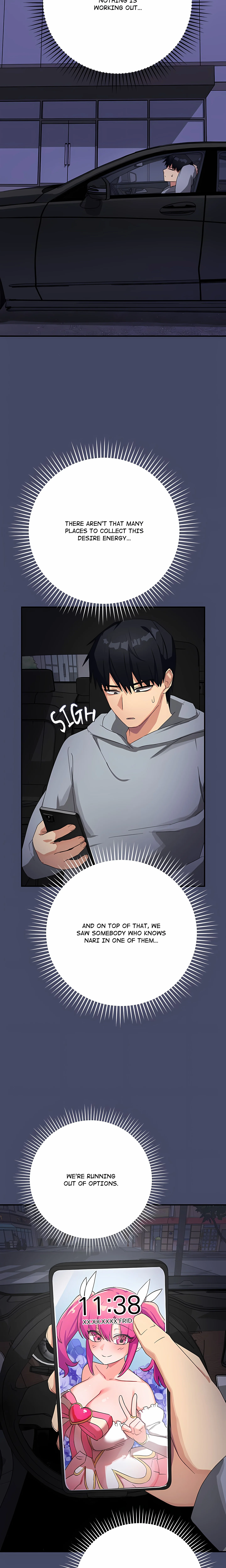 [MOTION] Saving My Magical Girl (Uncensored) chapter 10 page 10