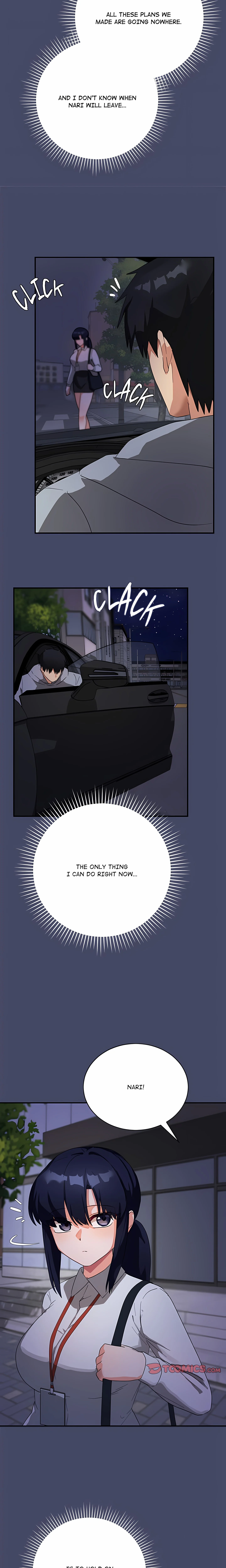 [MOTION] Saving My Magical Girl (Uncensored) chapter 10 page 11