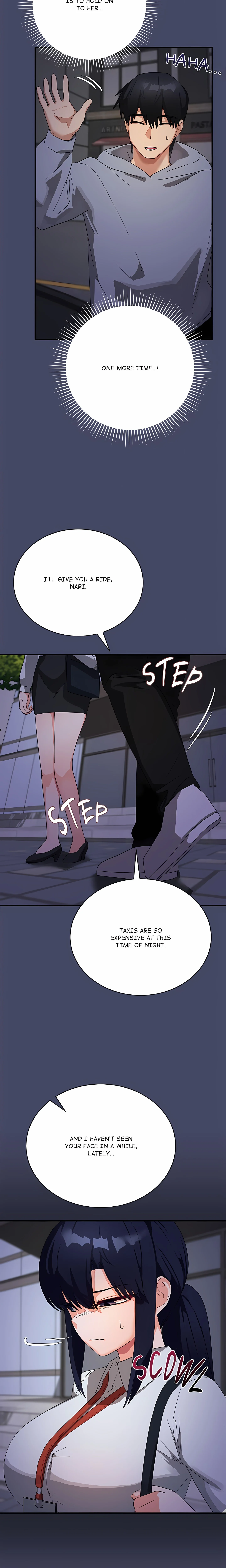 [MOTION] Saving My Magical Girl (Uncensored) chapter 10 page 12