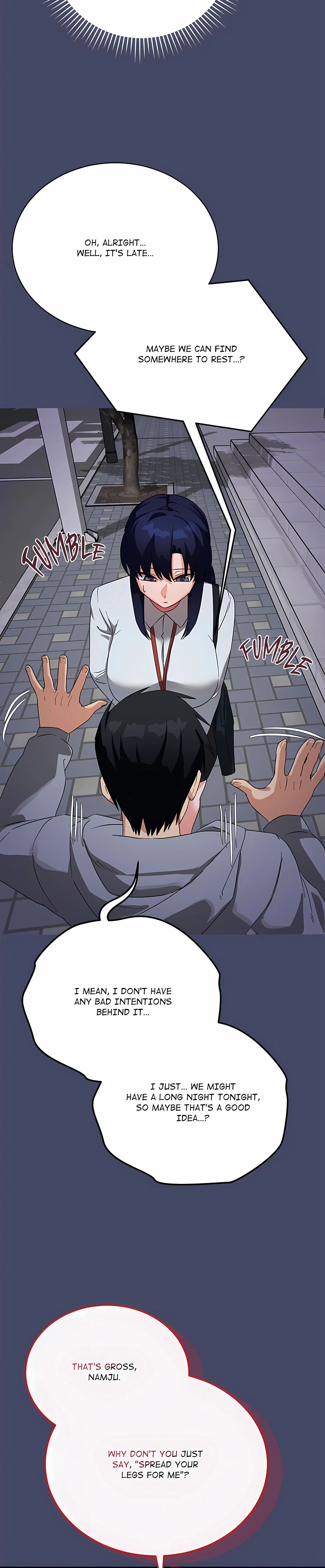 [MOTION] Saving My Magical Girl (Uncensored) chapter 10 page 23