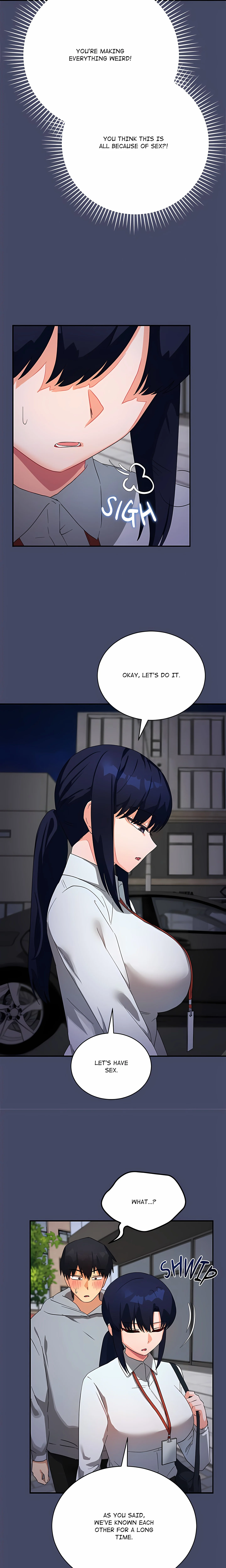 [MOTION] Saving My Magical Girl (Uncensored) chapter 10 page 25