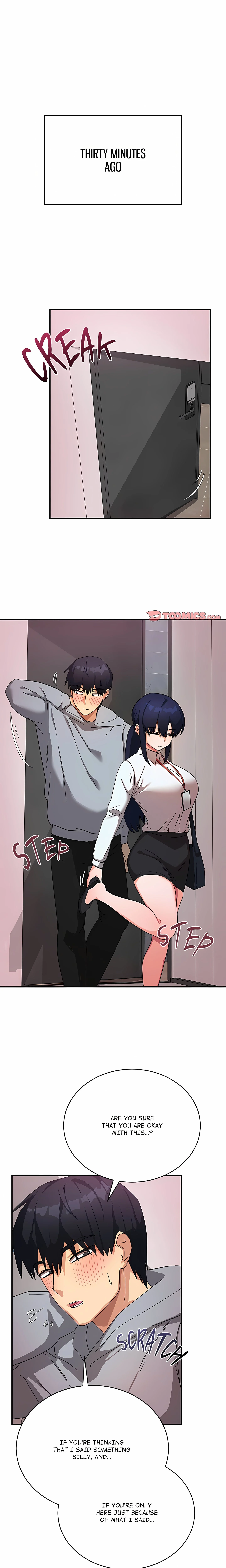 [MOTION] Saving My Magical Girl (Uncensored) chapter 11 page 1