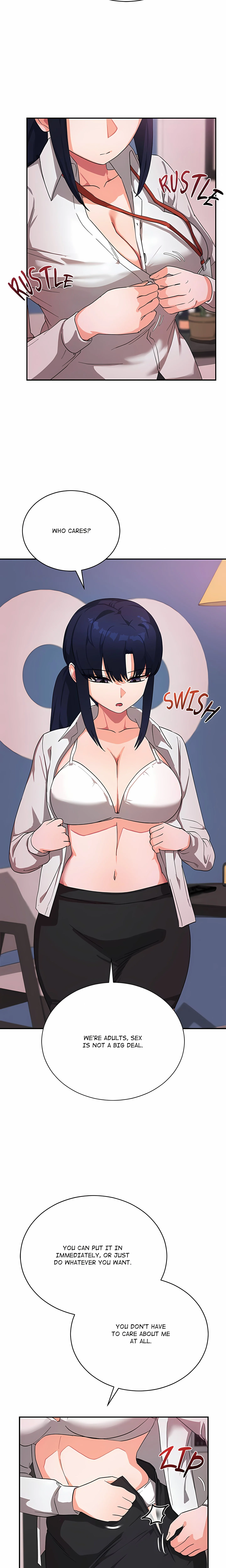 [MOTION] Saving My Magical Girl (Uncensored) chapter 11 page 2