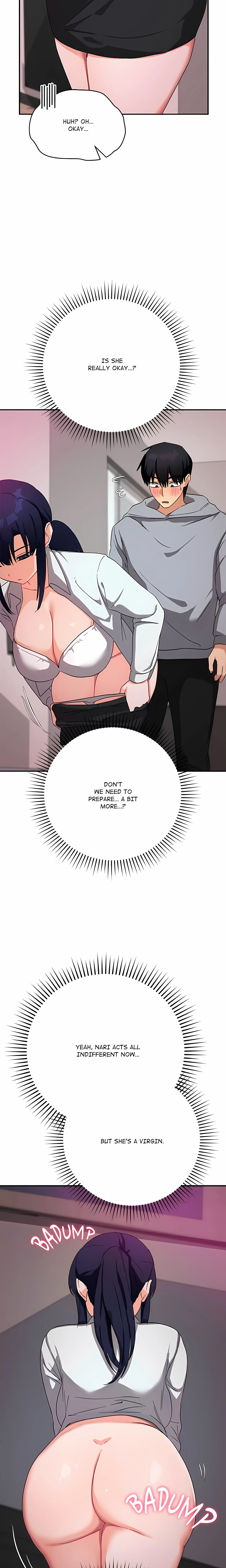 [MOTION] Saving My Magical Girl (Uncensored) chapter 11 page 3