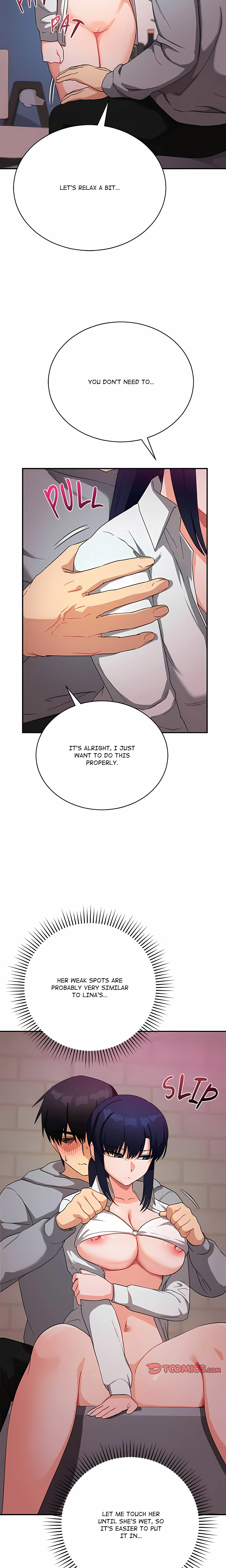 [MOTION] Saving My Magical Girl (Uncensored) chapter 11 page 5