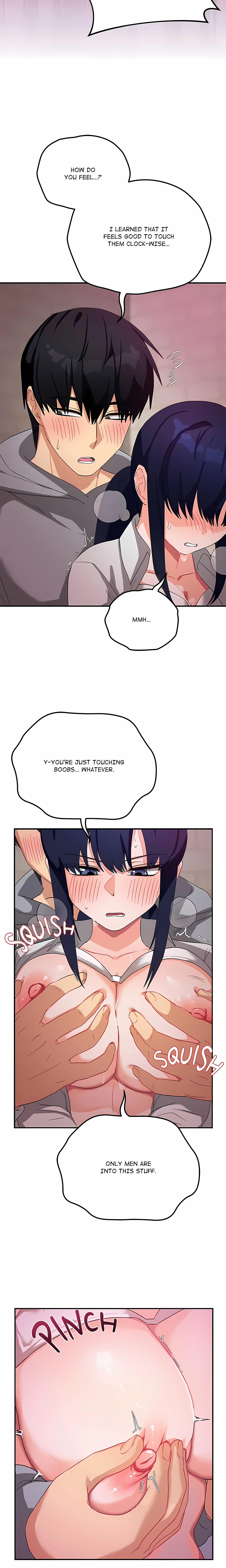 [MOTION] Saving My Magical Girl (Uncensored) chapter 11 page 7