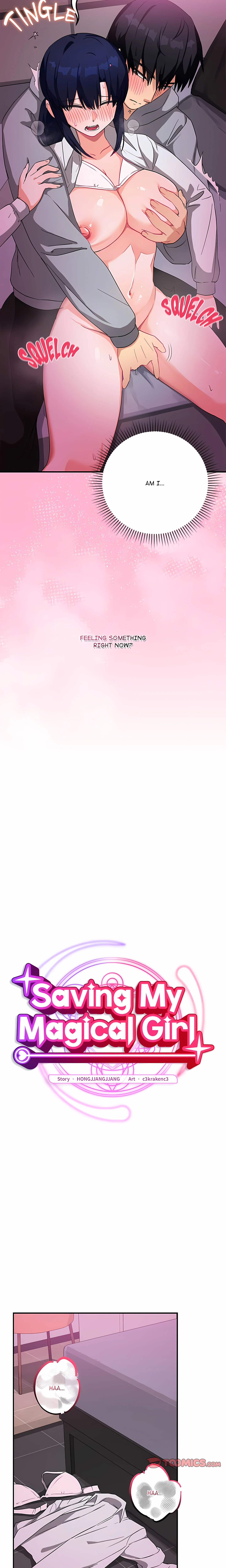 [MOTION] Saving My Magical Girl (Uncensored) chapter 11 page 11