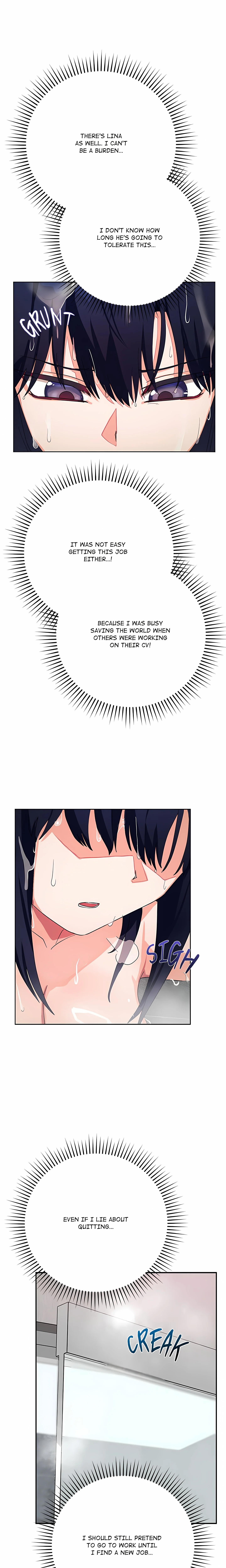 [MOTION] Saving My Magical Girl (Uncensored) chapter 11 page 26