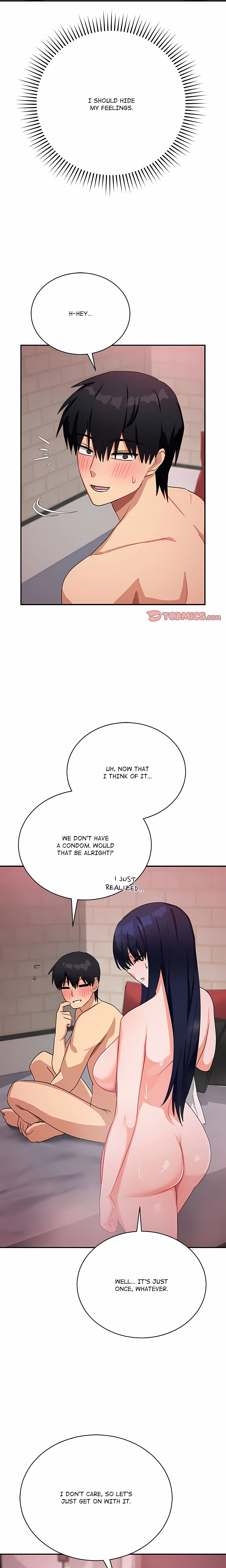 [MOTION] Saving My Magical Girl (Uncensored) chapter 11 page 29