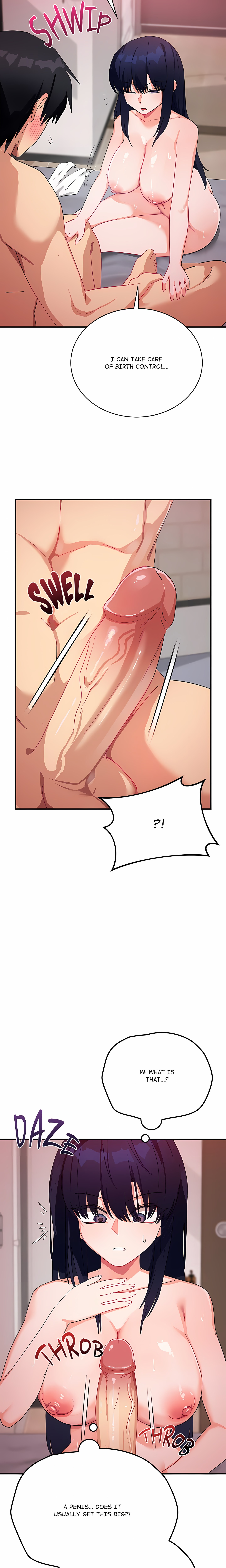 [MOTION] Saving My Magical Girl (Uncensored) chapter 11 page 30