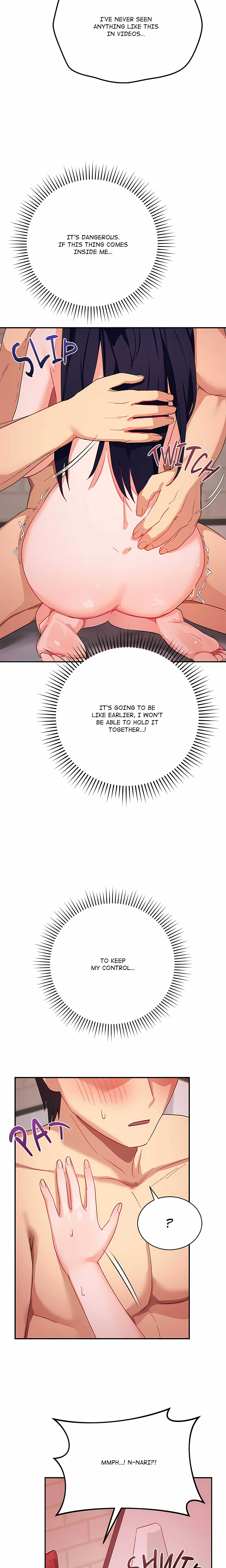 [MOTION] Saving My Magical Girl (Uncensored) chapter 11 page 31