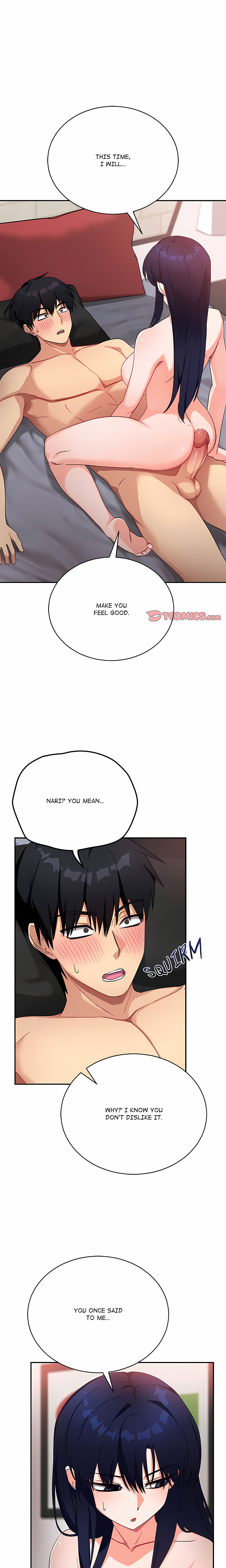 [MOTION] Saving My Magical Girl (Uncensored) chapter 12 page 1