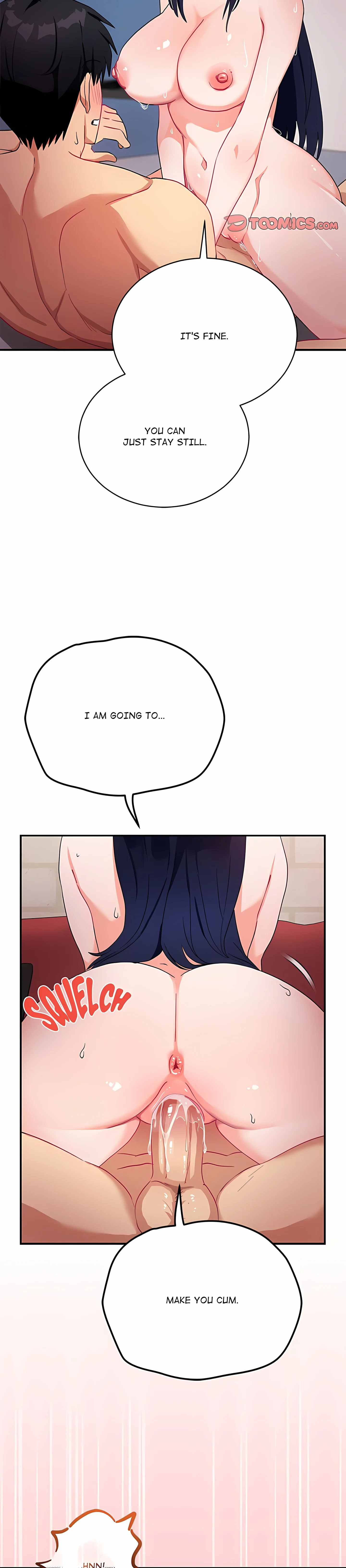 [MOTION] Saving My Magical Girl (Uncensored) chapter 12 page 7