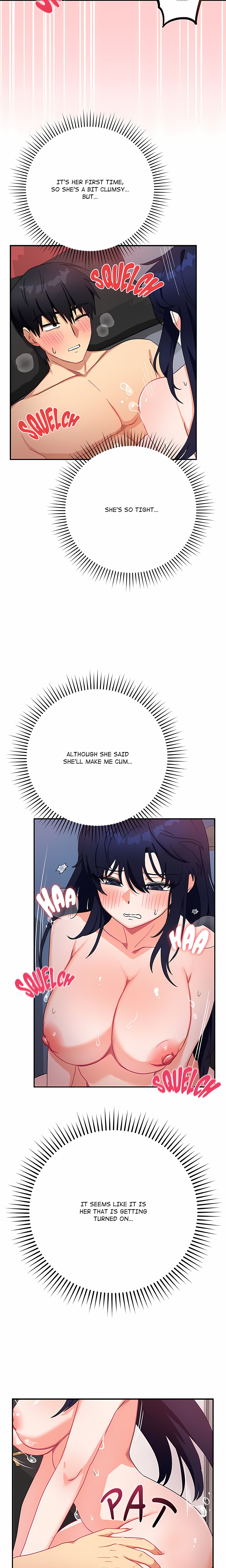 [MOTION] Saving My Magical Girl (Uncensored) chapter 12 page 9