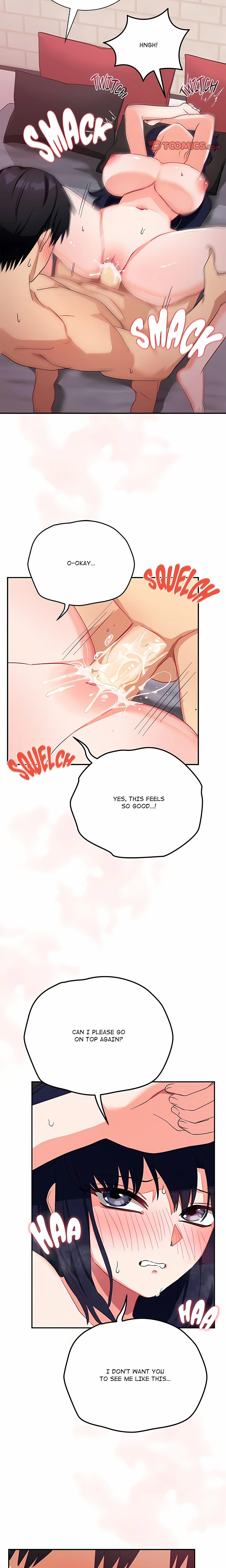 [MOTION] Saving My Magical Girl (Uncensored) chapter 12 page 17