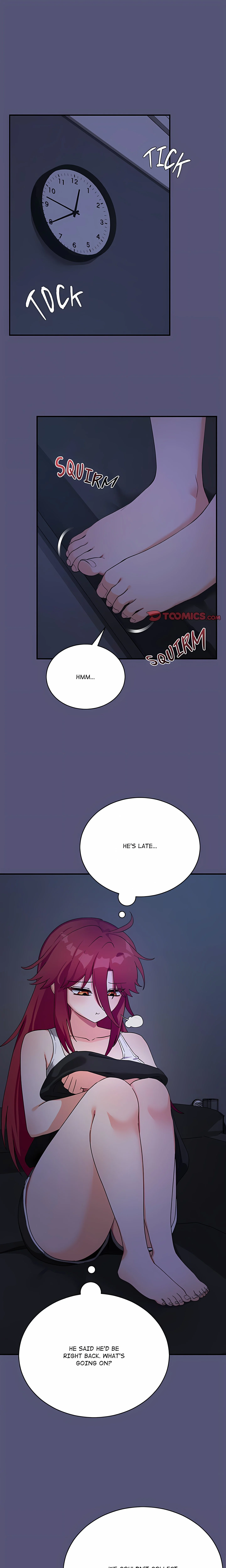[MOTION] Saving My Magical Girl (Uncensored) chapter 13 page 1
