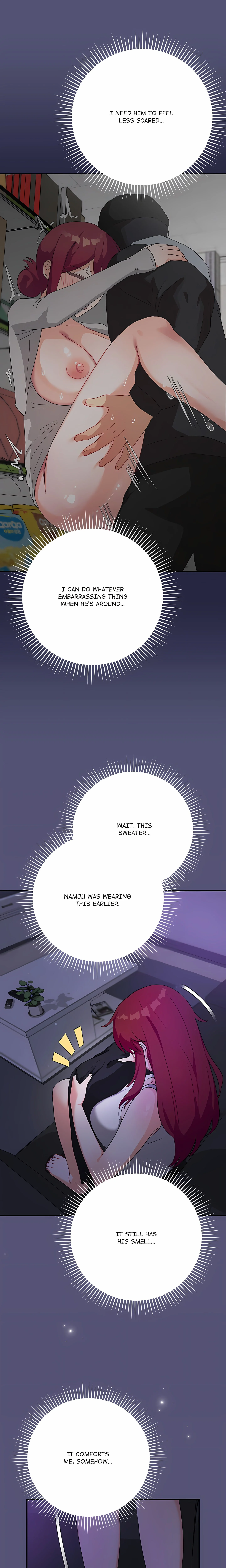 [MOTION] Saving My Magical Girl (Uncensored) chapter 13 page 3