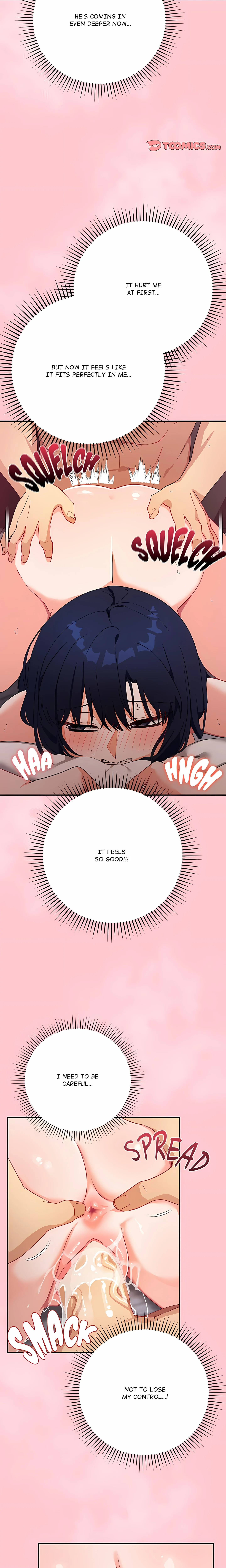 [MOTION] Saving My Magical Girl (Uncensored) chapter 13 page 7