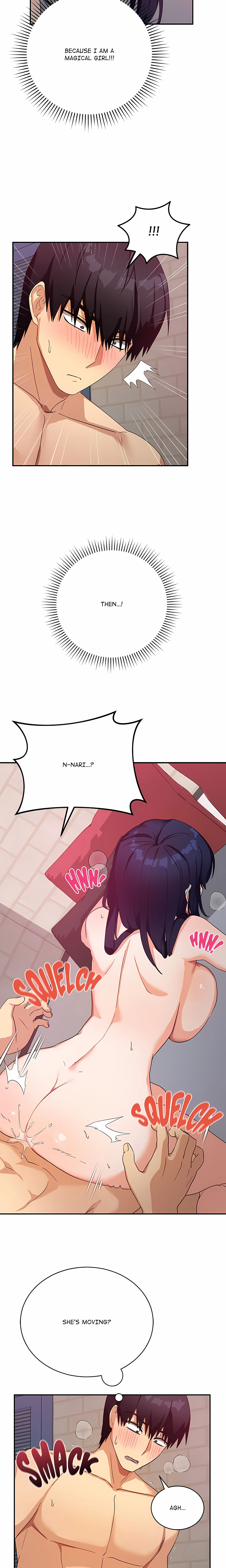 [MOTION] Saving My Magical Girl (Uncensored) chapter 13 page 9