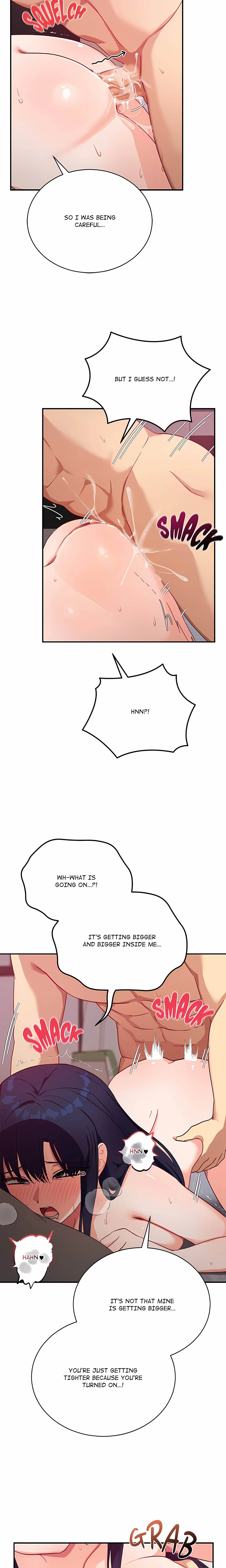 [MOTION] Saving My Magical Girl (Uncensored) chapter 13 page 14