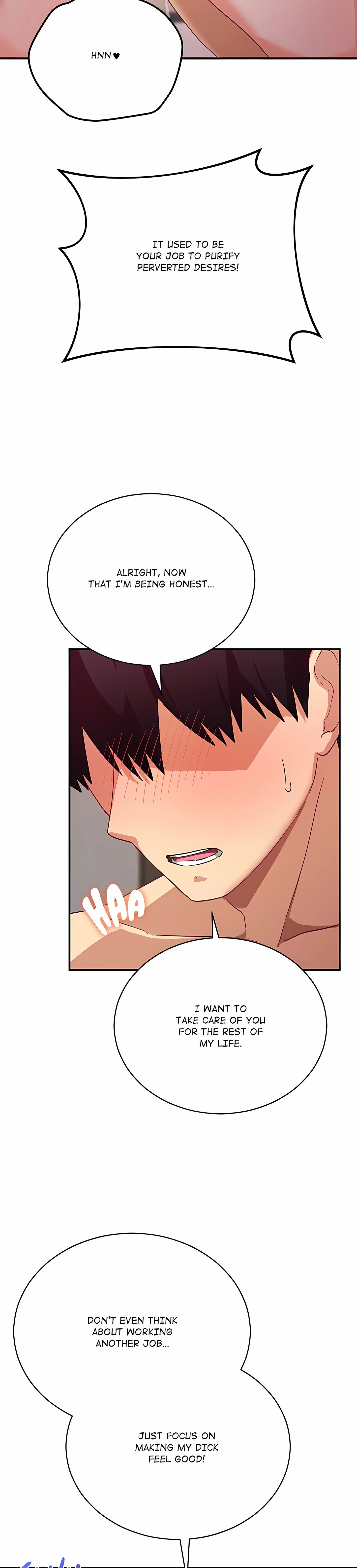 [MOTION] Saving My Magical Girl (Uncensored) chapter 13 page 17