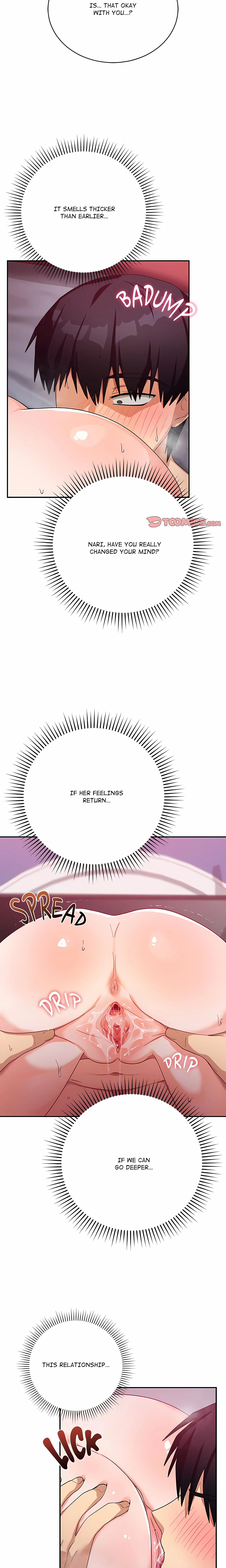 [MOTION] Saving My Magical Girl (Uncensored) chapter 13 page 28