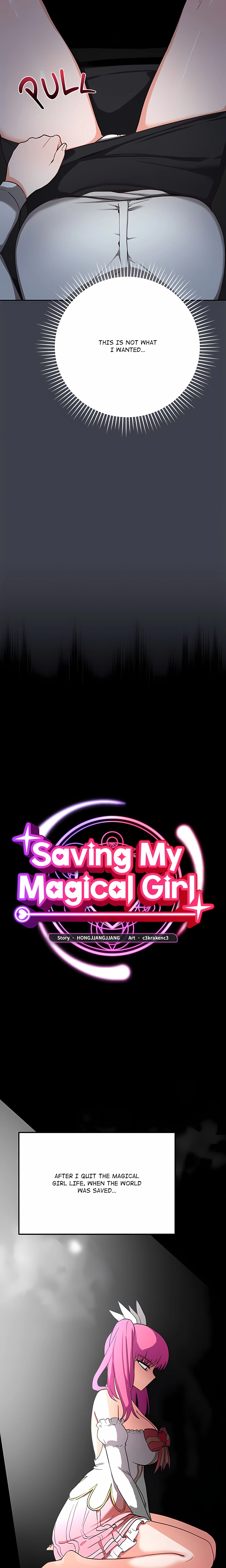 [MOTION] Saving My Magical Girl (Uncensored) chapter 14 page 11