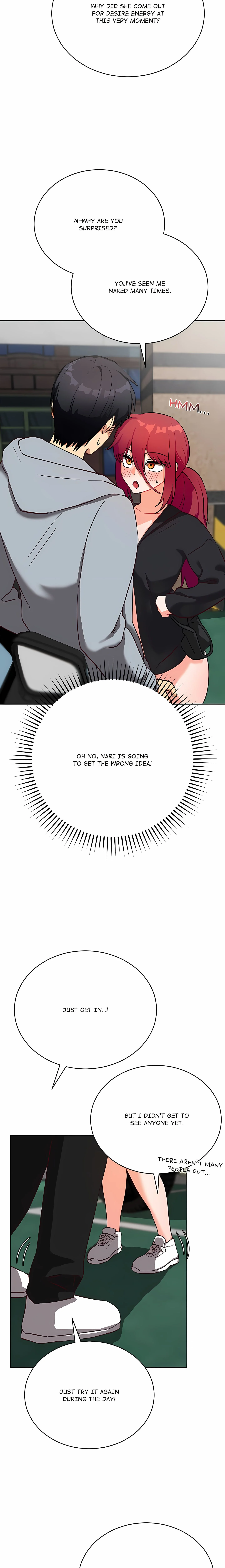 [MOTION] Saving My Magical Girl (Uncensored) chapter 14 page 18